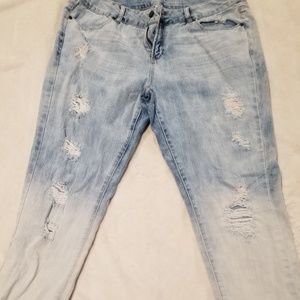 Ripped NY and Co Soho jeans